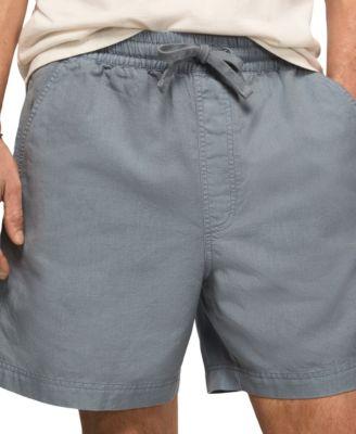 Men's 7" Pull-On Linen Shorts by LUCKY BRAND