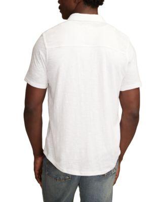 Men's Linen Blend Short-Sleeve Shirt by LUCKY BRAND