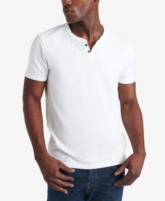 Men's Venice Burnout Notch Short-Sleeve T-Shirt by LUCKY BRAND