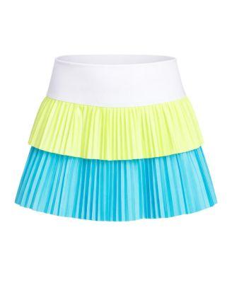 Girls' Doubles Pleated Skirt - Little Kid by LUCKY IN LOVE