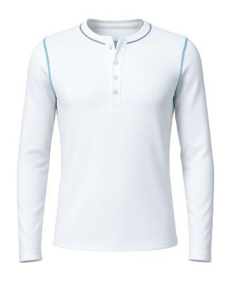 Girls' Henley Long Sleeve Top - Little Kid by LUCKY IN LOVE