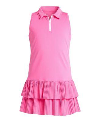 Girls' Match Pleat Dress - Little Kid by LUCKY IN LOVE