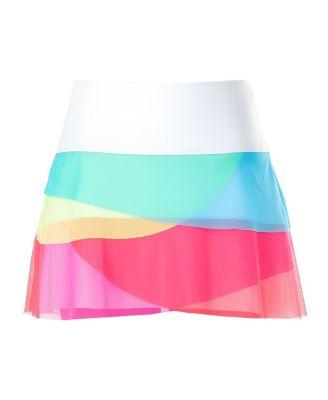 Girls' Mesh Scallop Skirt - Little Kid by LUCKY IN LOVE