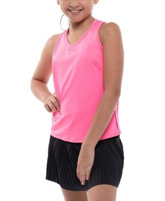 Girls' V-neck Cutout Tank Top - Little Kid by LUCKY IN LOVE