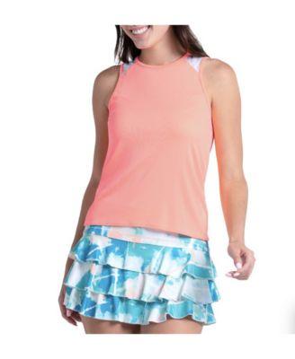 Twist Back Rib Tank by LUCKY IN LOVE