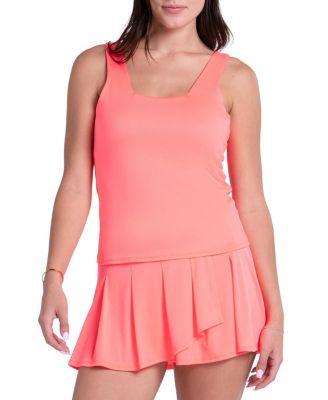 Womens' Squared Up Tank Top by LUCKY IN LOVE