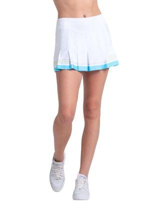 Women's Victory Lane Pleat Skirt by LUCKY IN LOVE
