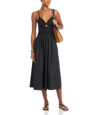 Barcelona Cutout Midi Dress by LUCY PARIS