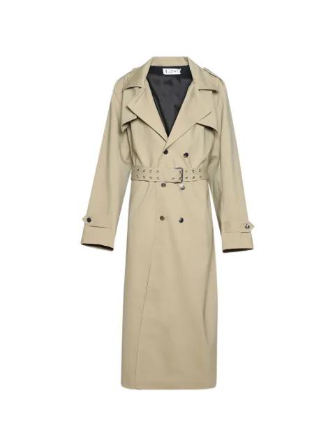 Amanda belted trench coat by LUDOVIC DE SAINT SERNIN