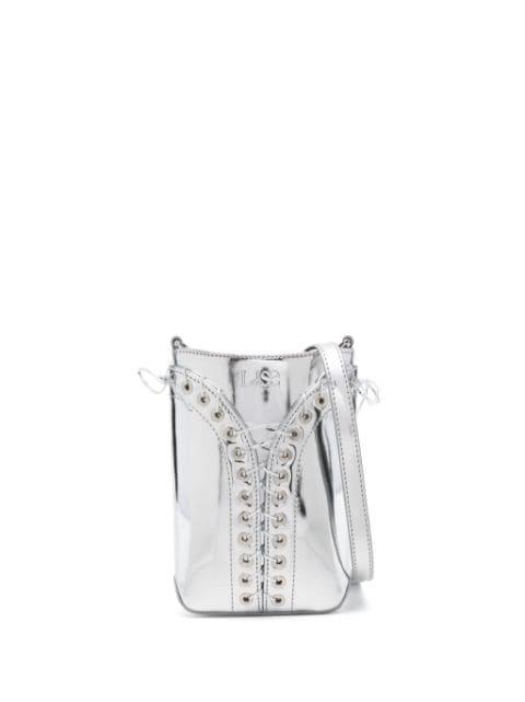 Cleavage crossbody bag by LUDOVIC DE SAINT SERNIN