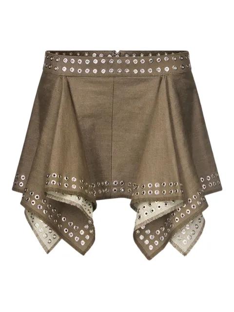 Ice skating mini skirt by LUDOVIC DE SAINT SERNIN