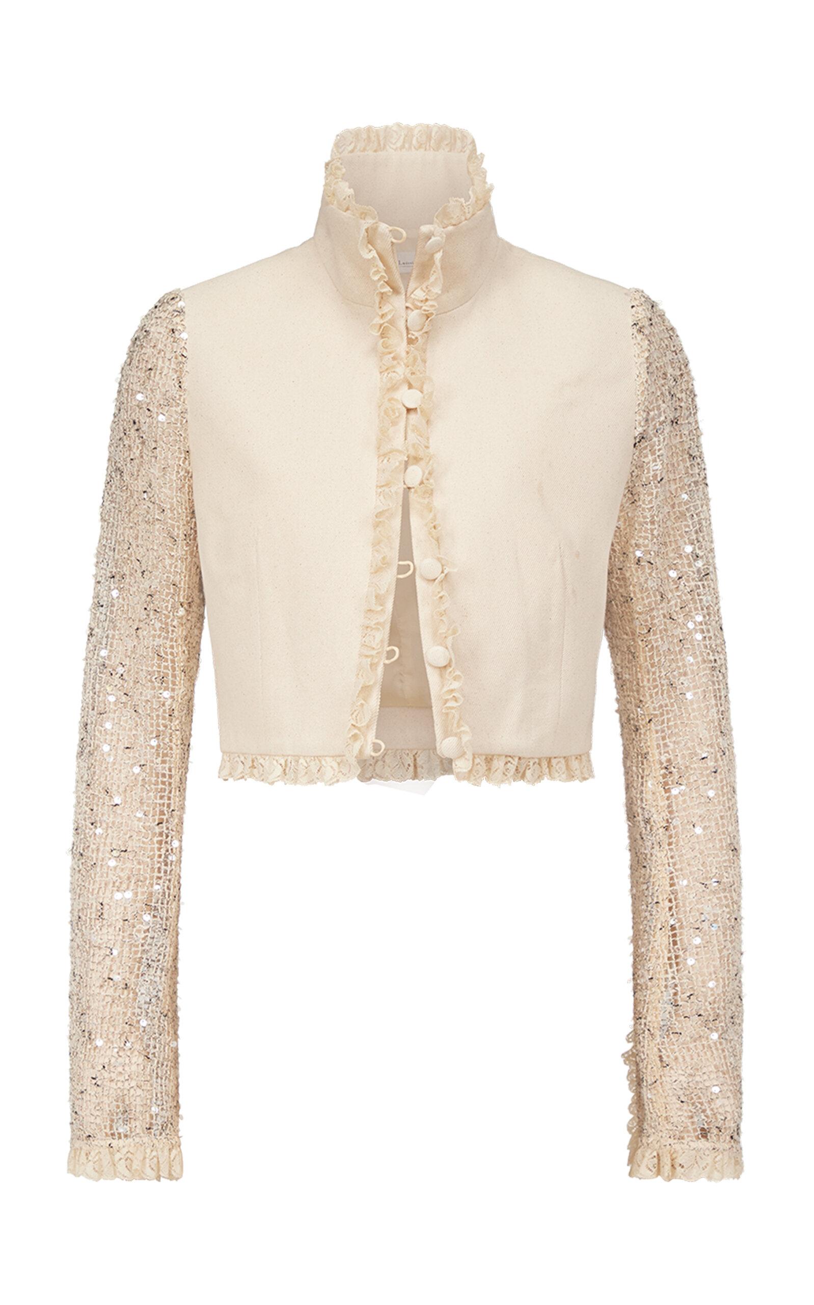 Ludovic deainternin Odileequined Jacket - Moda Operandi by LUDOVIC DE SAINT SERNIN