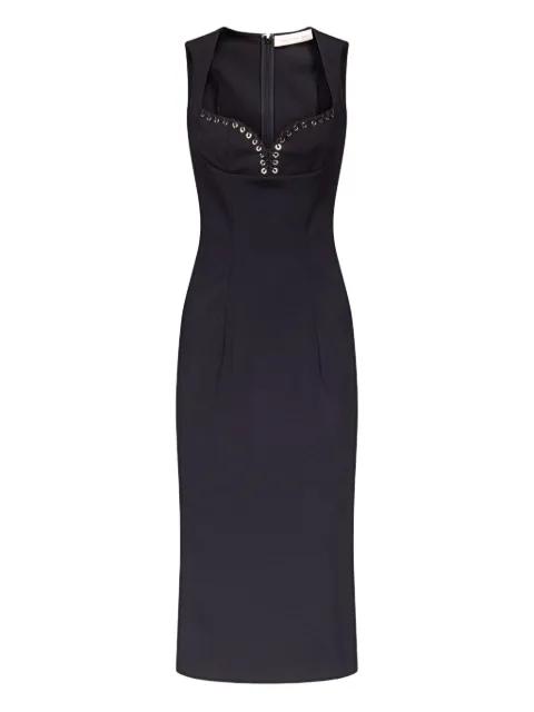 Robin wool dress by LUDOVIC DE SAINT SERNIN