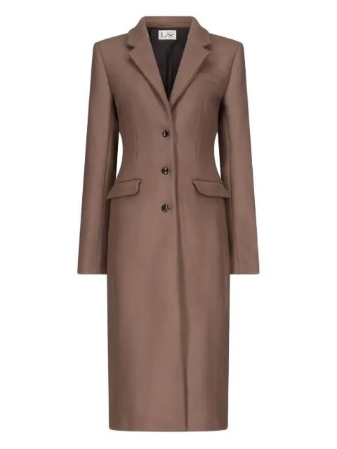 buttoned coat by LUDOVIC DE SAINT SERNIN