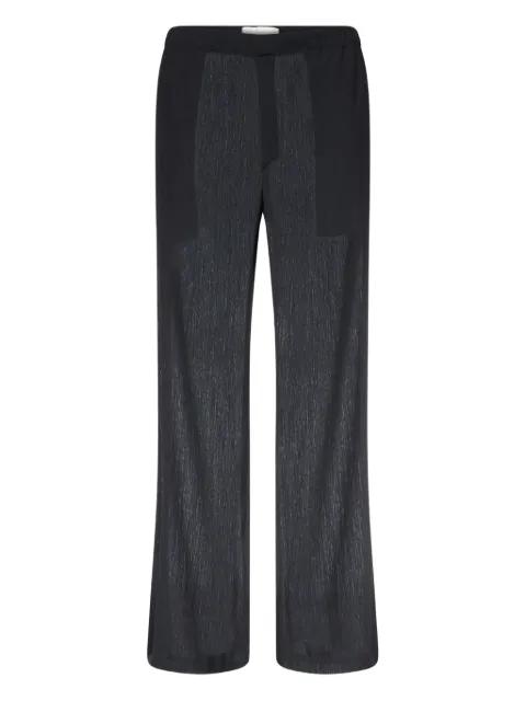 elasticated-waist trousers by LUDOVIC DE SAINT SERNIN