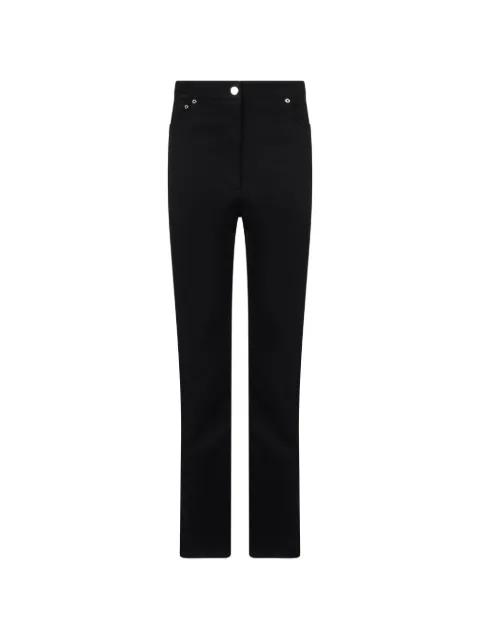 eyelet-embellished trousers by LUDOVIC DE SAINT SERNIN