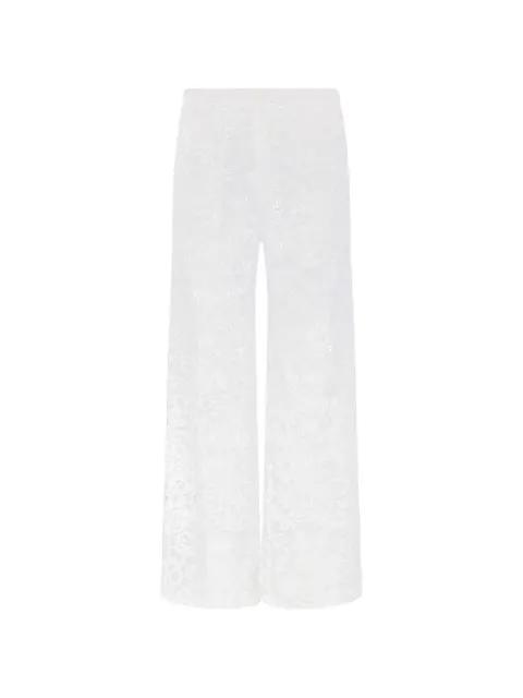 lace boxer trousers by LUDOVIC DE SAINT SERNIN