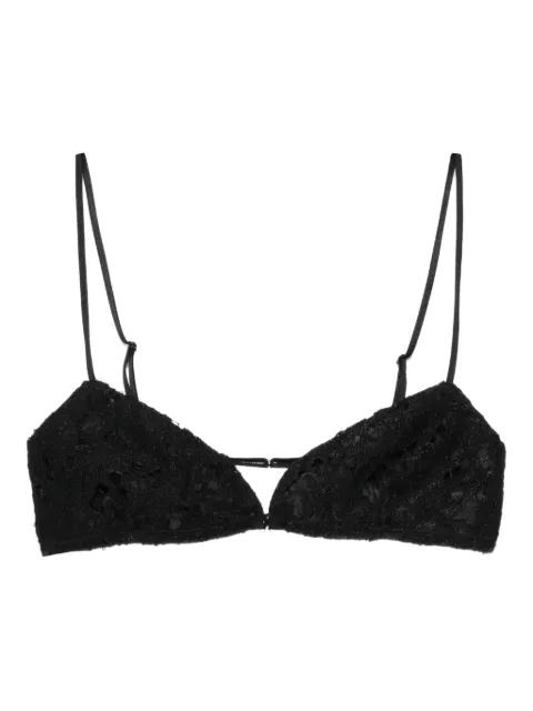 lace-trim bra by LUDOVIC DE SAINT SERNIN