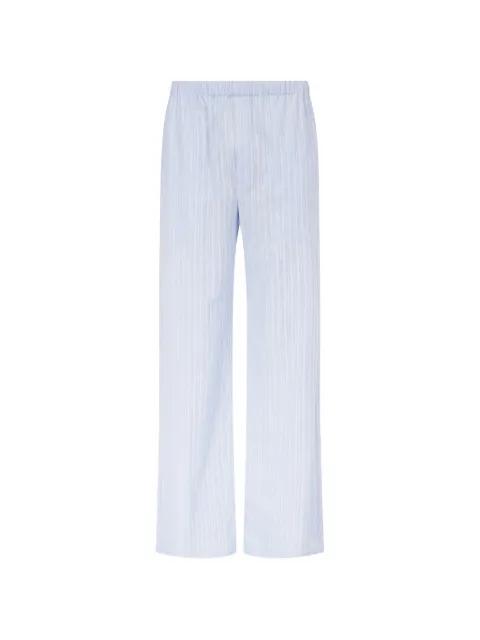 striped boxer trousers by LUDOVIC DE SAINT SERNIN