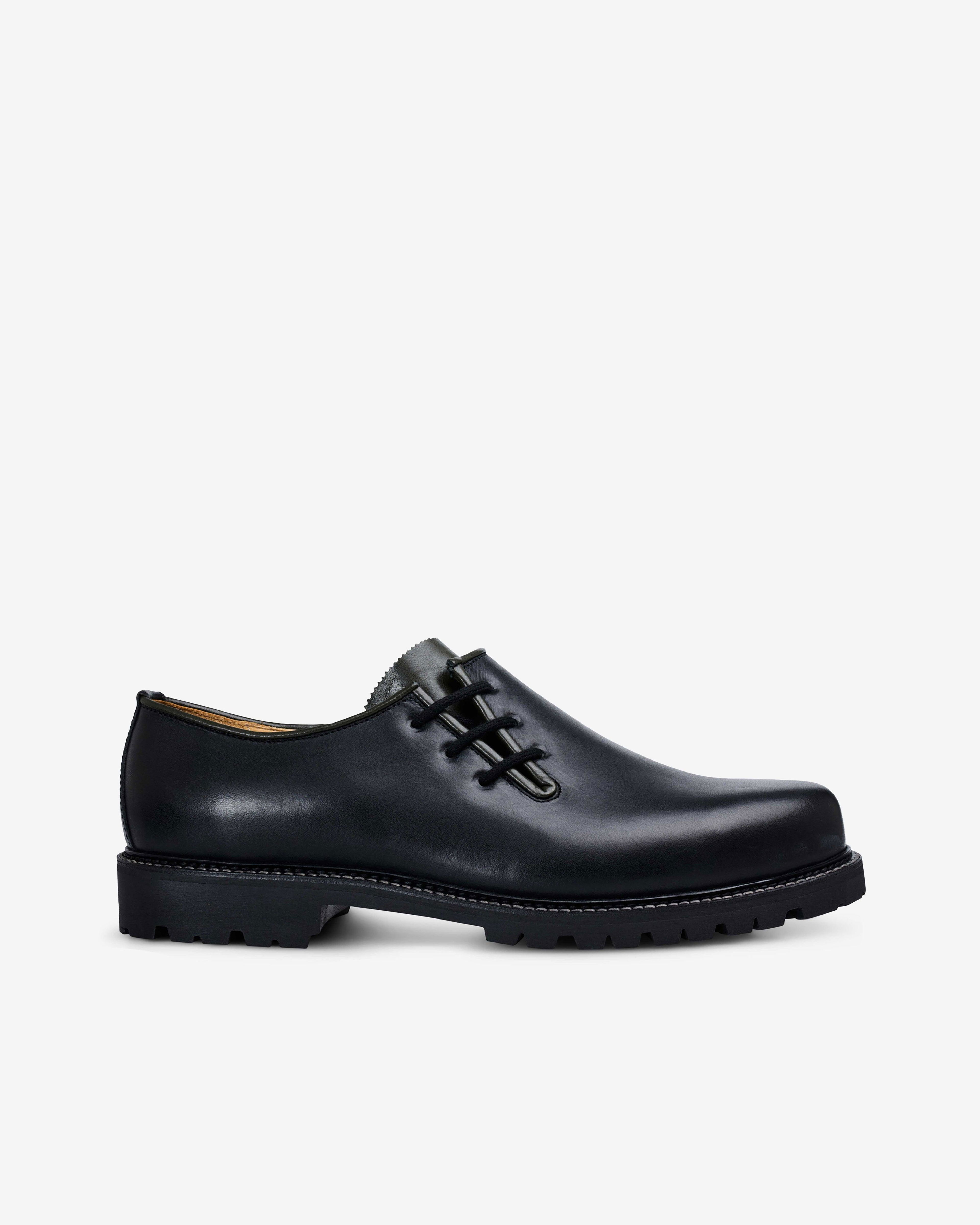 Ludwig Reiter - Men's Haferl Shoes - (Black) by LUDWIG REITER Ludwig Reiter - Men's Haferl Shoes - (Black) by LUDWIG REITER