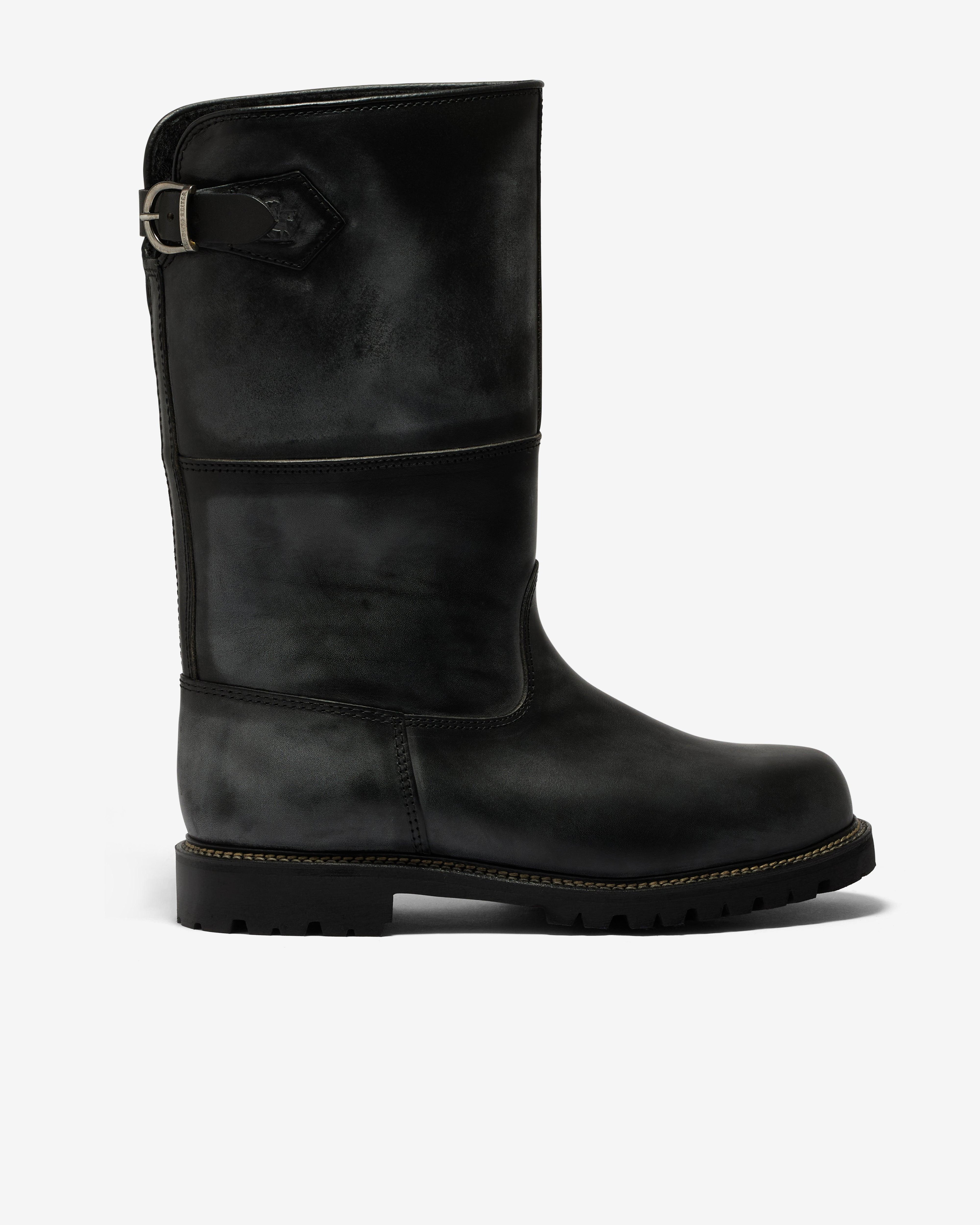 Ludwig Reiter - Men's Maronibrater Boot - (Black) by LUDWIG REITER