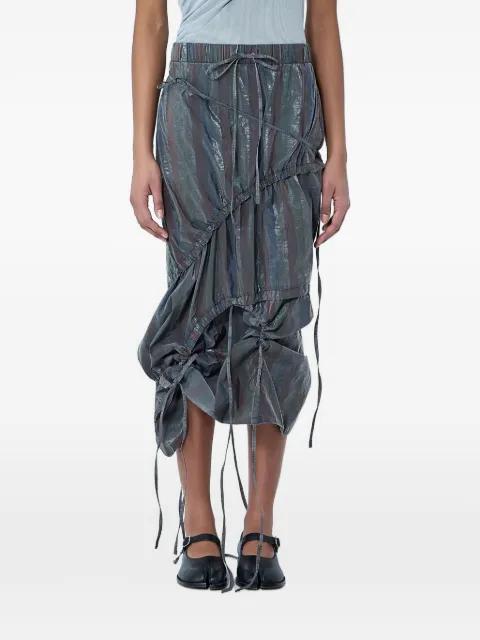 Vortex midi skirt by LUEDER