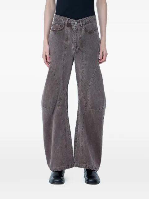 wide-leg jeans by LUEDER