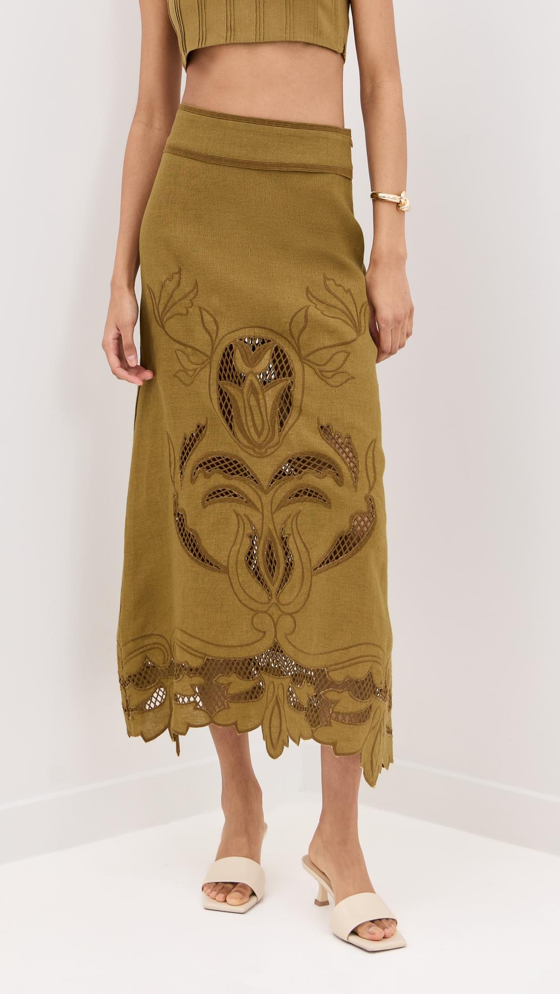 Rosalie Skirt by LUG VON SIGA