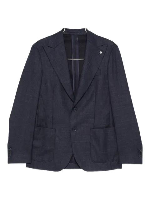 button blazer by LUIGI BIANCHI MANTOVA