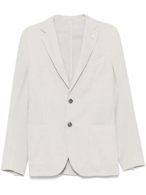 cotton blazer by LUIGI BIANCHI MANTOVA