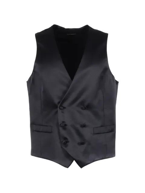 double-breasted waistcoat by LUIGI BIANCHI MANTOVA