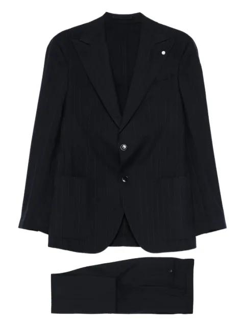 pinstripe skirt by LUIGI BIANCHI MANTOVA