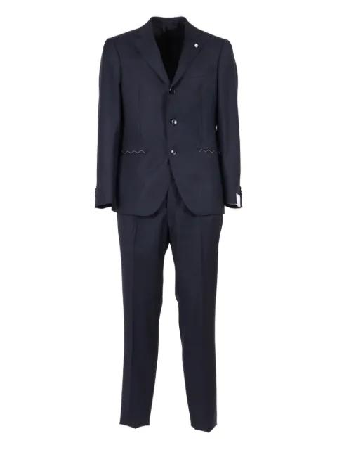 single-breasted suit by LUIGI BIANCHI MANTOVA