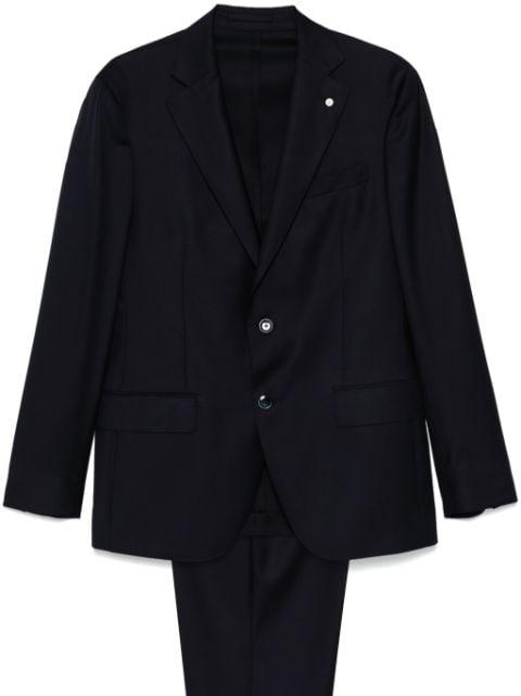 virgin wool suit by LUIGI BIANCHI MANTOVA