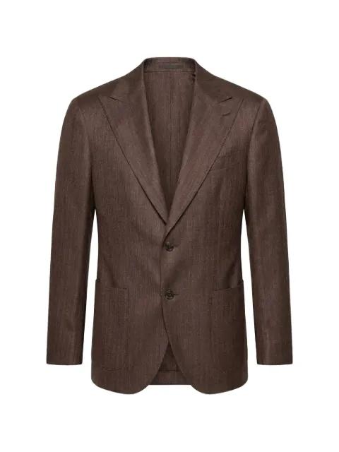 wool blazer by LUIGI BIANCHI MANTOVA