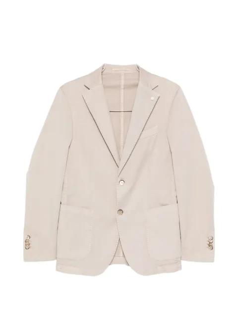 patch pocket blazer by LUIGI BIANCHI