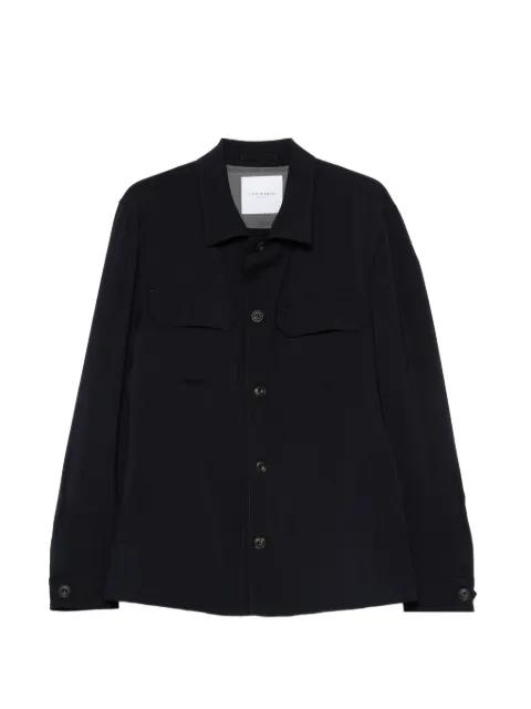 pocket jacket by LUIGI BIANCHI