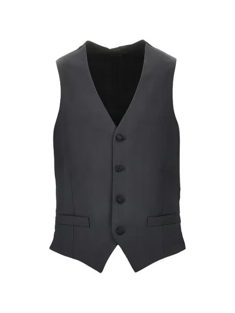 single-breasted waistcoat by LUIGI BIANCHI