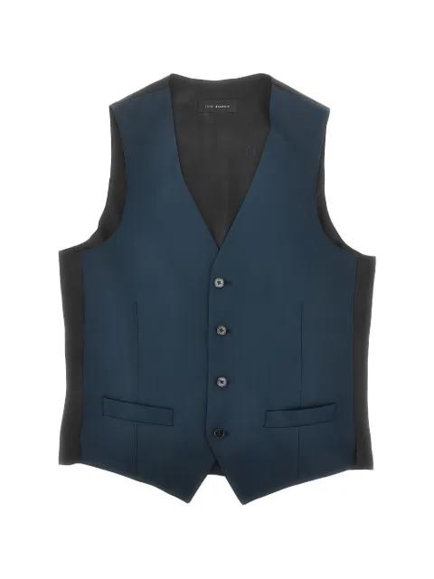 single-breasted waistcoat by LUIGI BIANCHI
