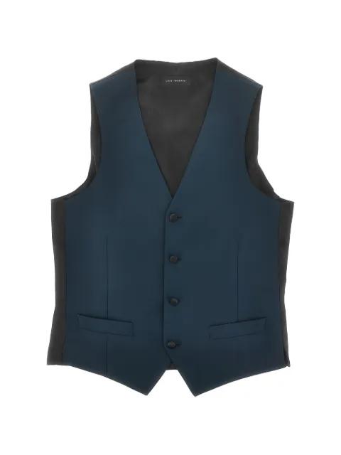 single-breasted waistcoat by LUIGI BIANCHI