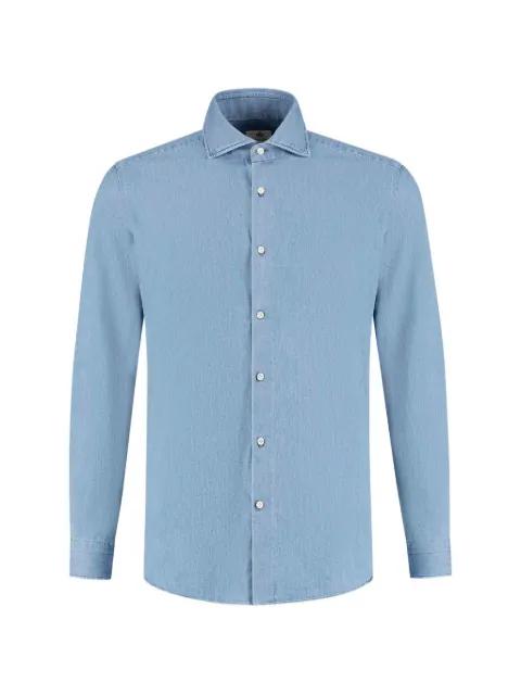 button-down long-sleeved shirt by LUIGI BORRELLI
