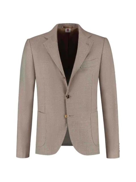 buttoned single-breasted jacket by LUIGI BORRELLI