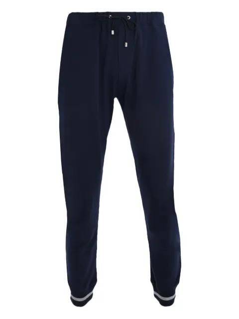 drawstring-cuff track pants by LUIGI BORRELLI