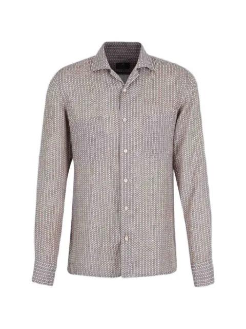 floral-print shirt by LUIGI BORRELLI