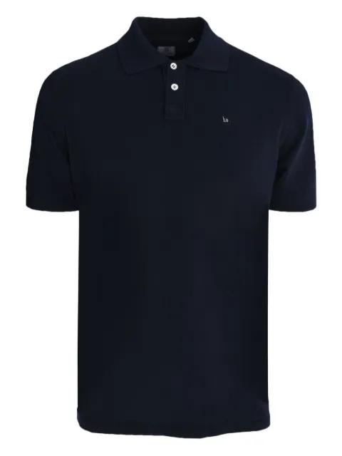 piquet-cotton polo shirt by LUIGI BORRELLI
