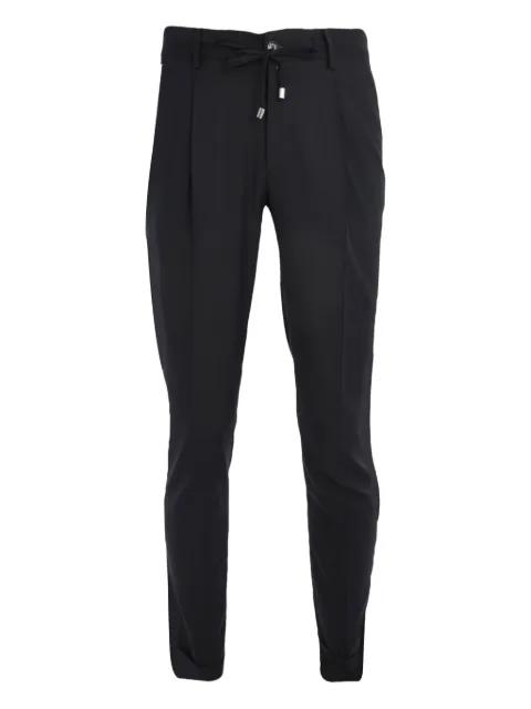 pleated drawstring trousers by LUIGI BORRELLI