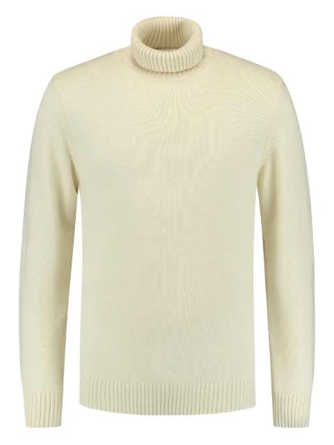 roll neck sweater by LUIGI BORRELLI