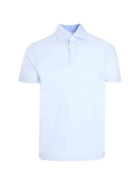 short-sleeve polo shirt by LUIGI BORRELLI