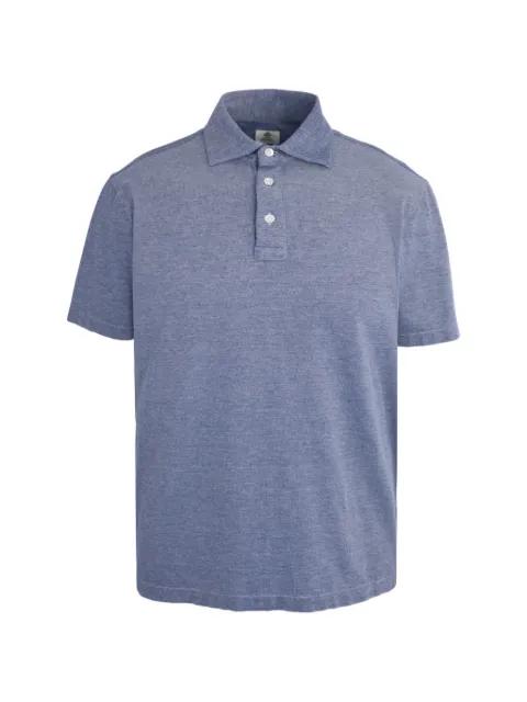 short-sleeve polo shirt by LUIGI BORRELLI
