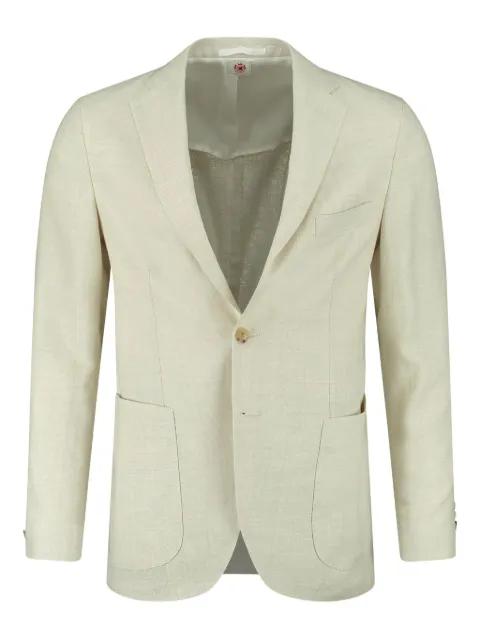 single-breasted blazer by LUIGI BORRELLI